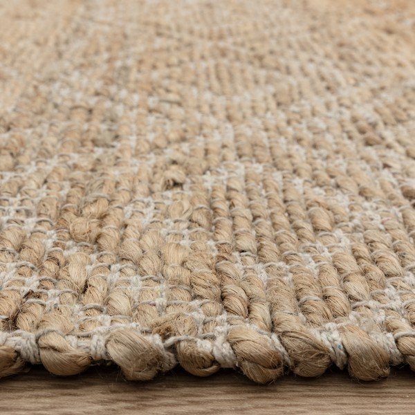 Ručno rađen tepih od mješavine jute u prirodnoj boji 160x230 cm Asher Natural – Asiatic Carpets-image-4