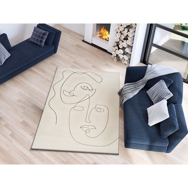 Tepih Universal Sherry Faces, 60 x 110 cm-image-1