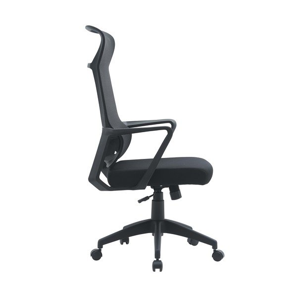 Crna podstavljena uredska stolica Hoboken – Yes Everyday-image-3