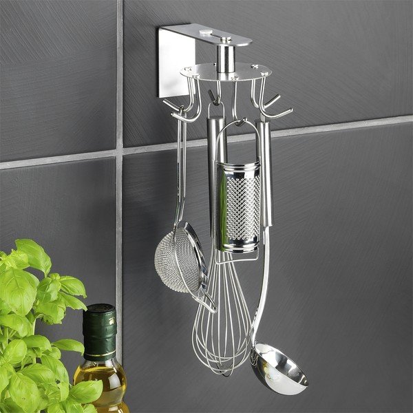 Samoljepljivi kuhinjski organizator od nehrđajućeg čelika – Maximex-image-2