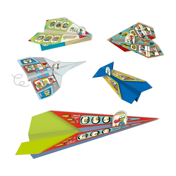 Dječja origami slagalica Djeco Letadla