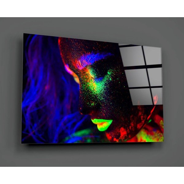 Staklena slika Insigne Neon-image-3