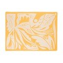 Žuta  deka 165x200 cm Lino – noo.ma