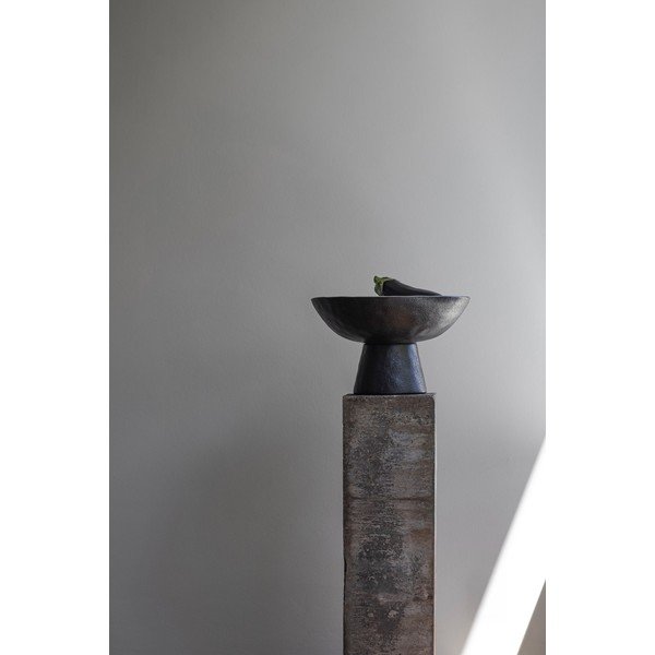 Crna/boje slonovače zdjela od kamenine ø 31,5 cm By Hand  – Mette Ditmer Denmark-image-4