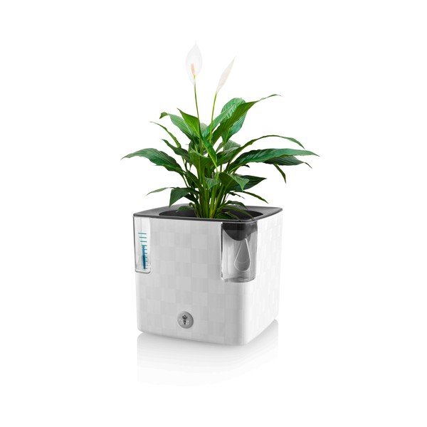 Plastična posuda za cvijeće za bilje/samozaljevajući Cobble – Flower Lover-image-2