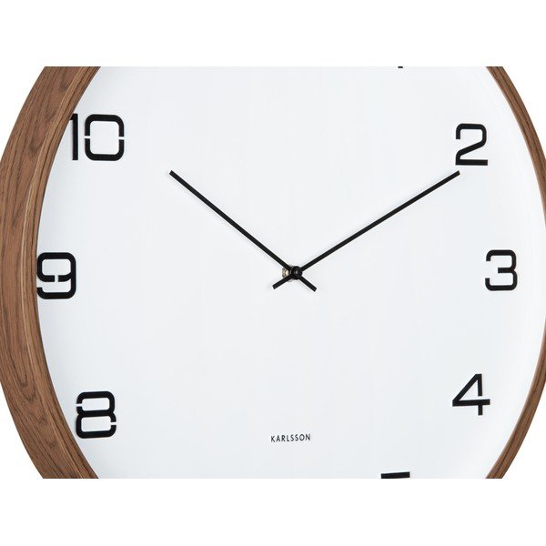 Zidni sat ø 51 cm Delicado – Karlsson-image-3
