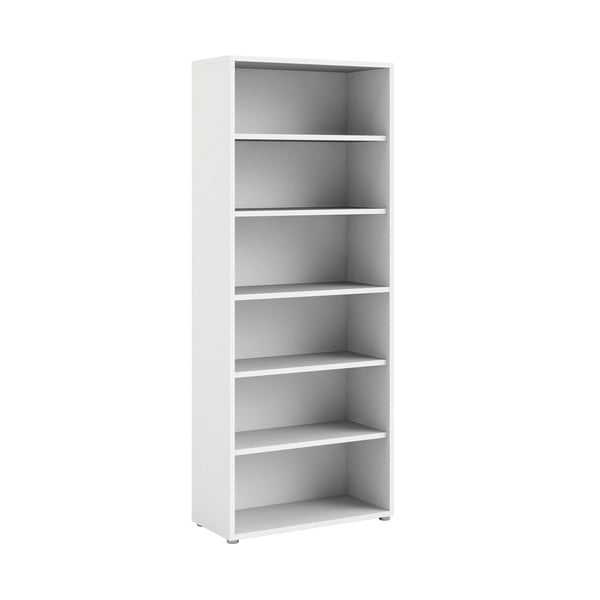 Bijela modularna biblioteka 89x222 cm Prima – Tvilum-image-3