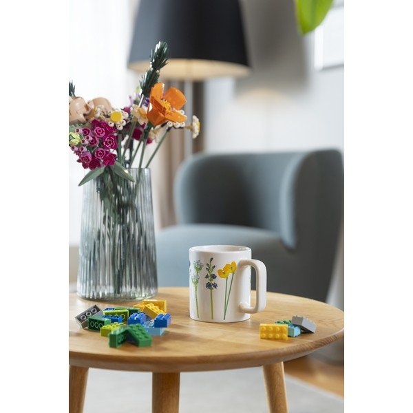 Bijela keramička dječja šalica 300 ml Meadow Flowers – LEGO®-image-2