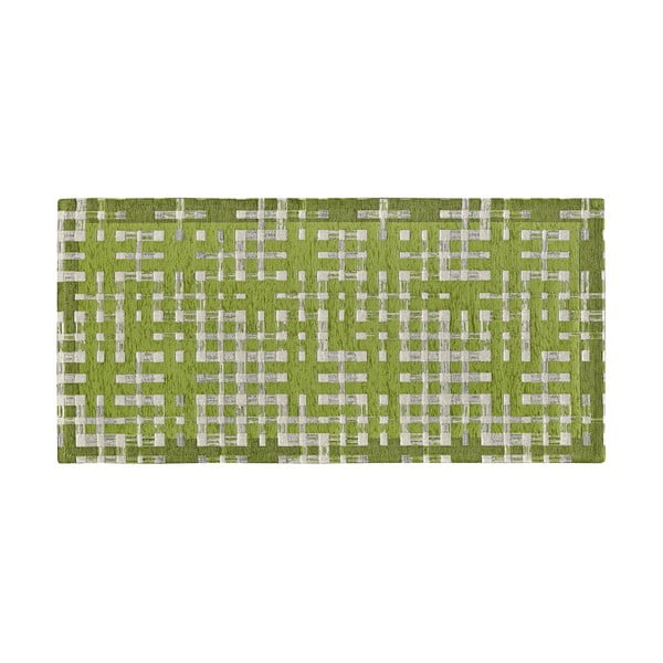 Zelena periva staza 55x240 cm Dama Verde – Floorita