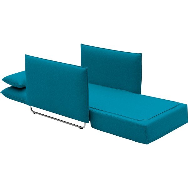 Tirkizna fotelja na razvlačenje Softline Cord-image-3