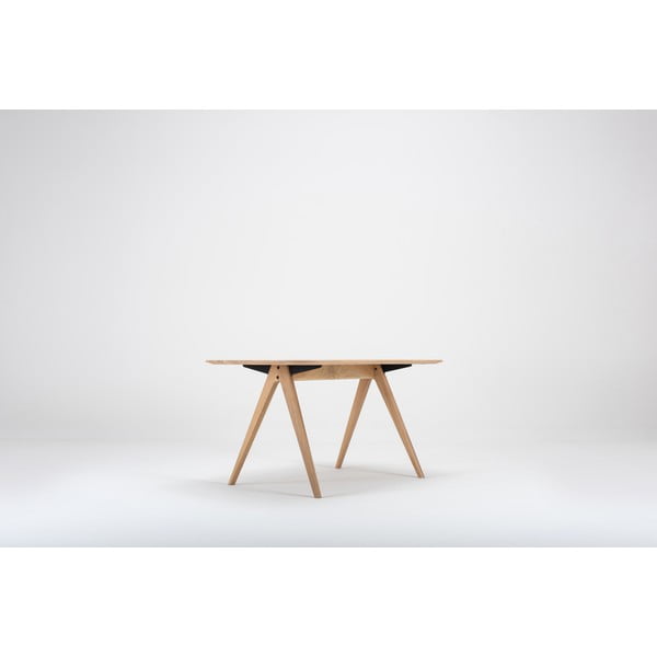 Blagovaonski stol od hrastovog drveta Gazzda Ava, 140 x 90 cm-image-4