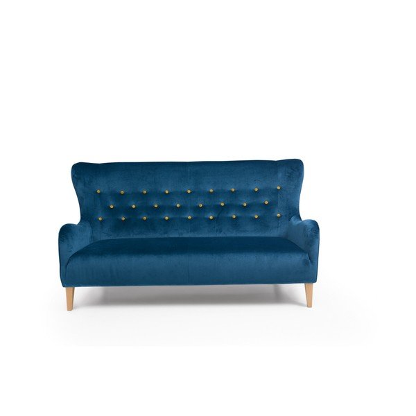 Plava sofa Max Winzer Medina, 190 cm-image-2