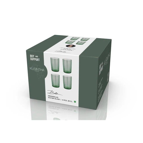 Čaše u setu 4 kom 280 ml Kusintha – Bitz-image-2