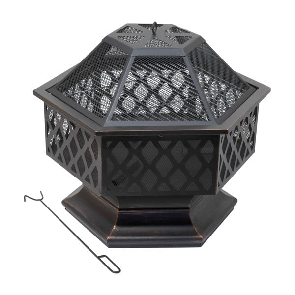 Vrtni kamin Hexagon – Cattara-image-2