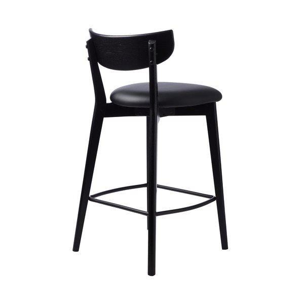 Crna barska stolica (visine sjedala 67 cm) Pero – Unique Furniture-image-3