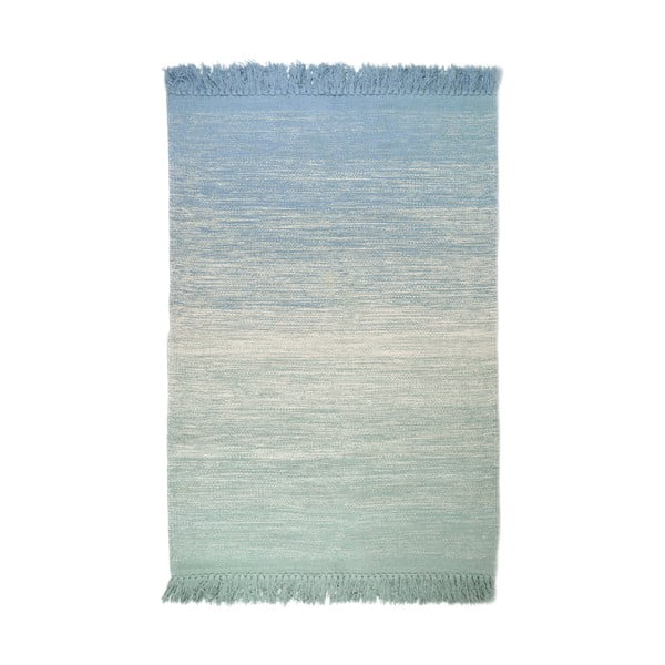 Zeleno-plavi perivi tepih 100x150 cm Kirthy - Nattiot