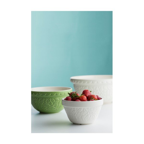 Bijela zdjela od kamenine za puding Mason Cash In the Forest, ⌀ 16 cm-image-1