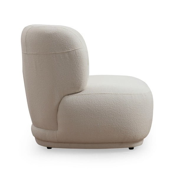 Bijela fotelja Livorno – Artie-image-2