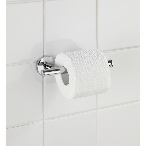 Držač za toaletni papir u srebrnoj boji Wenko Cuba-image-1