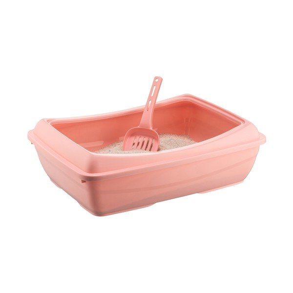 Ružičasti mačji wc Petpetite