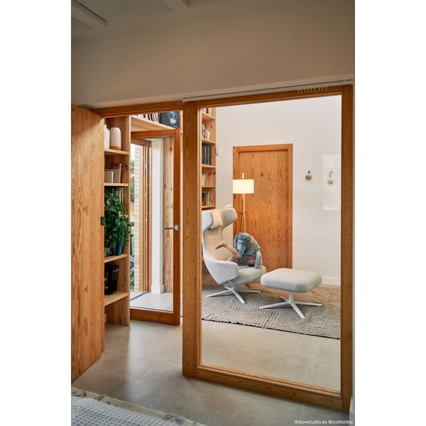 Svjetlo smeđi periv/ručno rađen vunen tepih 170x240 cm Golden Coffee – Lorena Canals-image-4