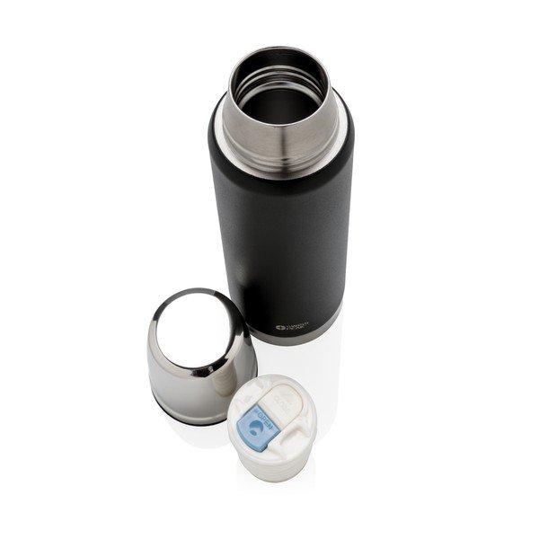 Crna termosica od nehrđajućeg čelika XD Design, 500 ml-image-4