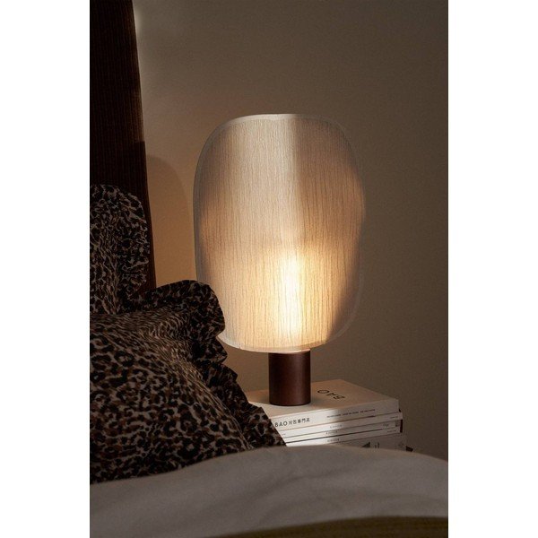 Smeđa/krem papirnata stolna lampa (visina 44 cm) Mai Le – Ellos Home-image-1