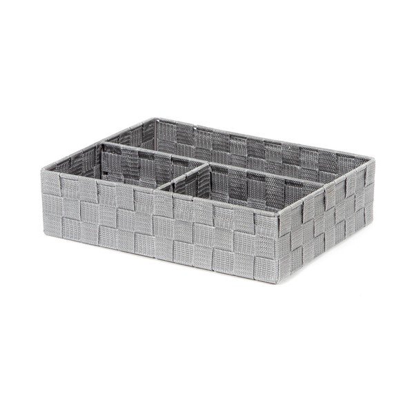 Sivi organizator za kupaonicu Compactor Tent, 32 x 25 cm