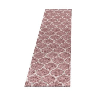 Ružičasta staza 80x250 cm Salsa – Ayyildiz Carpets