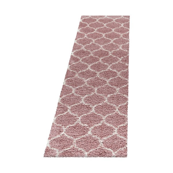 Ružičasta staza 80x250 cm Salsa – Ayyildiz Carpets