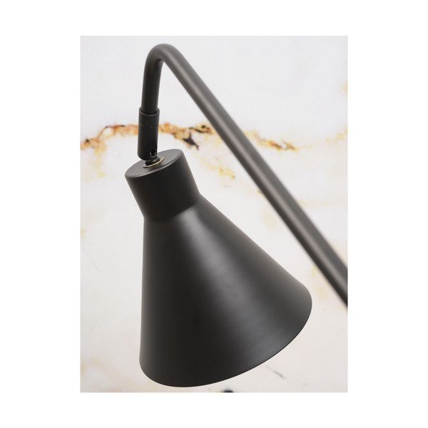 Crna stolna svjetiljka - it's about RoMi Lyon, visina 55 cm-image-1