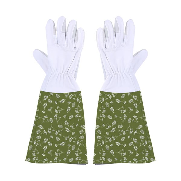 Vrtne rukavice s produženom zaštitom za podlaktice Esschert Design, veličina M