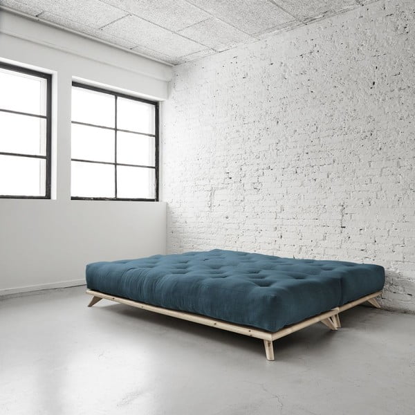 Sofa Senza Natural / Deep Blue-image-3
