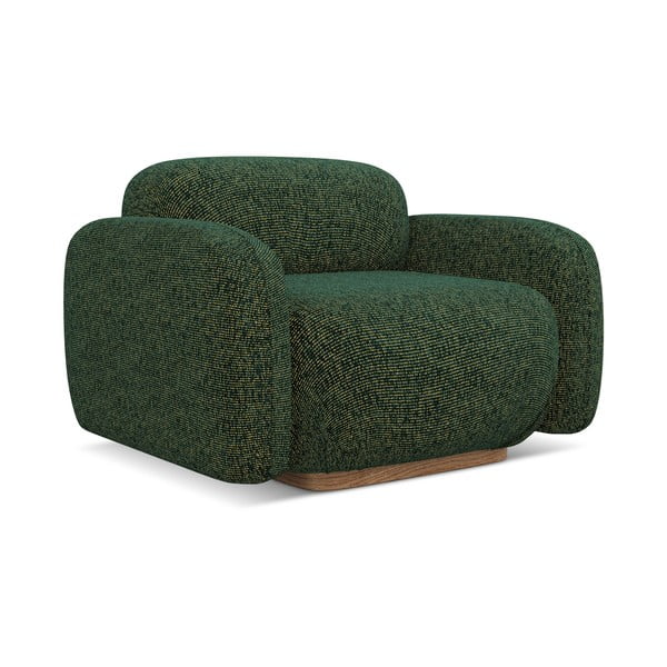 Tamno zelena fotelja Ailani – Makamii