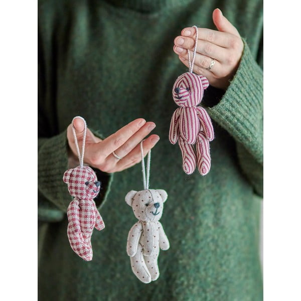 Ukrasi za božićno drvce u setu 3 kom 11,5 cm Salwa – Bloomingville-image-1