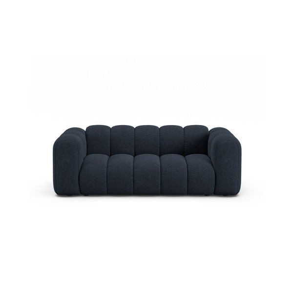 Tamno plava sofa od šenila 200 cm Lupine – Micadoni 