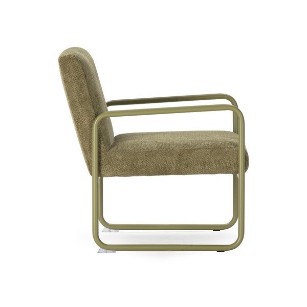 Zelena fotelja od šenila Vince – MOME-image-3