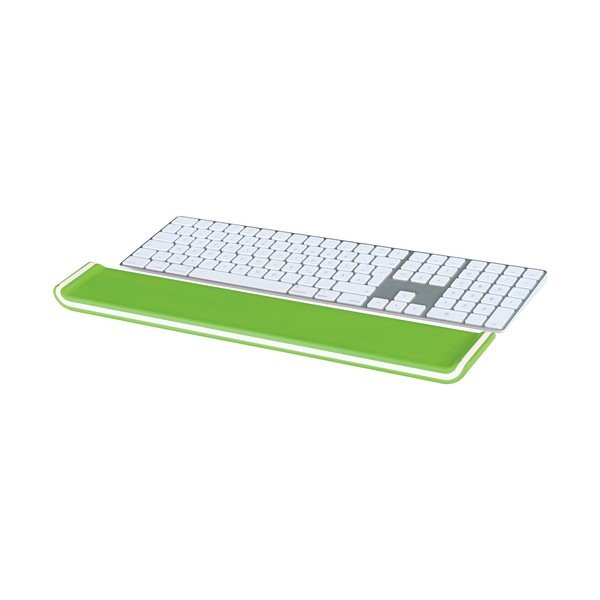 Bijelo-zeleni naslon za zglob za tipkovnicu Leitz WOW-image-2