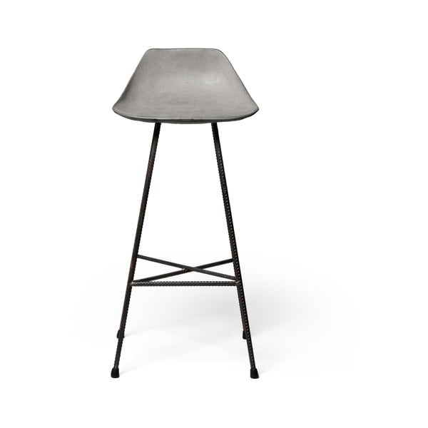 Betonska barska stolica Lyon Béton Hauteville-image-2