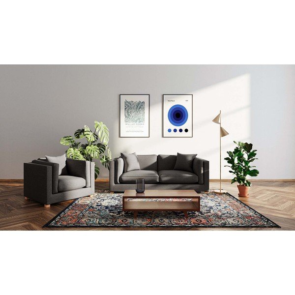 Antracitno siva sofa 235 cm Pomo – Ame Yens-image-1