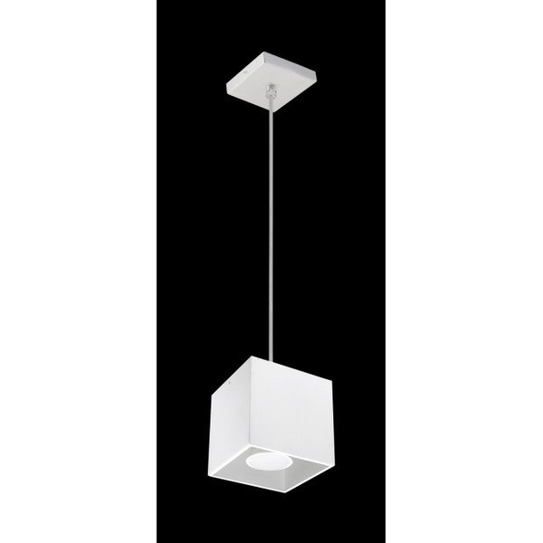 Bijela viseća lampa Sollux Geo-image-3
