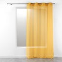 Žuta  prozirna zavjesa 140x240 cm Telma – douceur d'intérieur