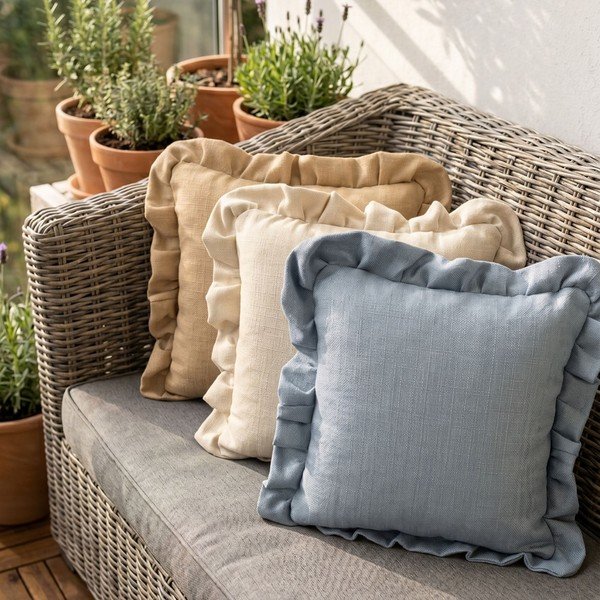 Ukrasne jastučnice u setu 2 kom 40x40 cm Linen – Mioli Decor-image-2