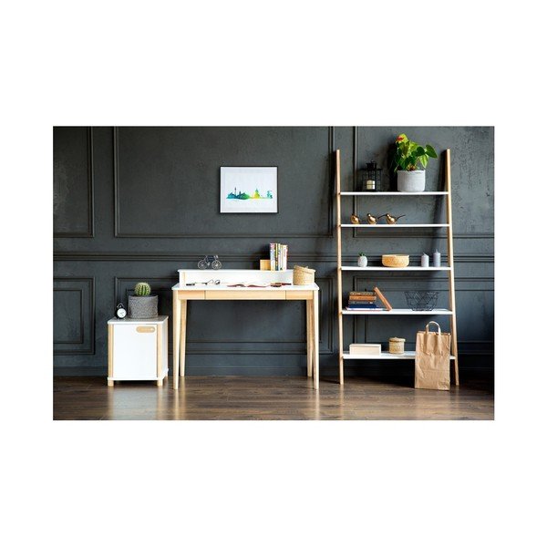 Grafitno sivi radni stol Ragaba ASHME-image-1