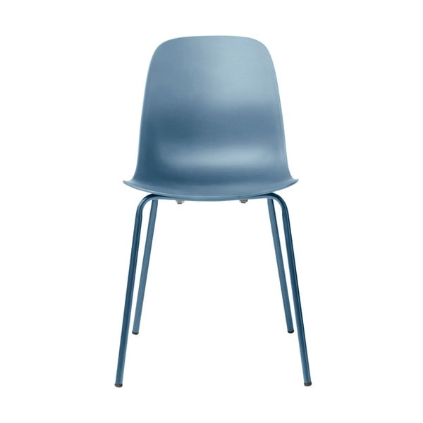 Plava blagovaonska stolica Unique Furniture Whitby-image-3