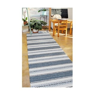 Siva tepih staza pogodna za eksterijer Narma Runö, 70 x 100 cm