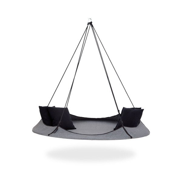 Siva vrtna ljuljačka - Hangout Pod-image-2