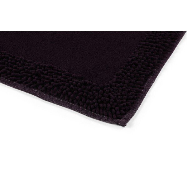 Tamnoljubičasti kupaonski otirači u setu od 2 komada 100x60 cm Piante - Foutastic-image-3