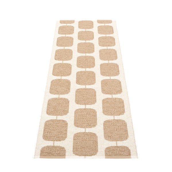 Bež/krem unutarnja i vanjska staza 70x200 cm Sten Light Nougat – Pappelina-image-2