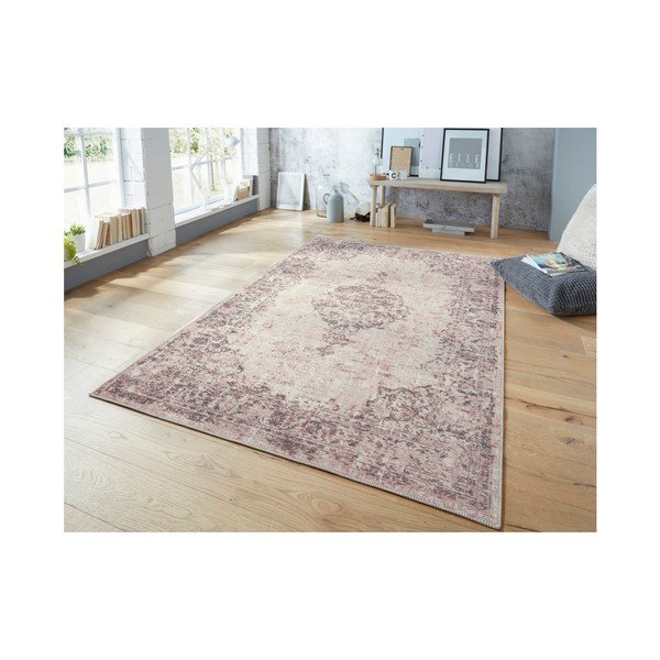 Tamnoružičasti tepih Elle Decoration Pleasure Vertou, 80 x 150 cm-image-2